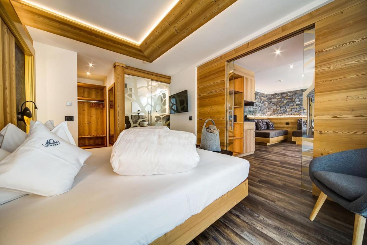 Hotel Muliac Selva di Val Gardena Bagian luar foto