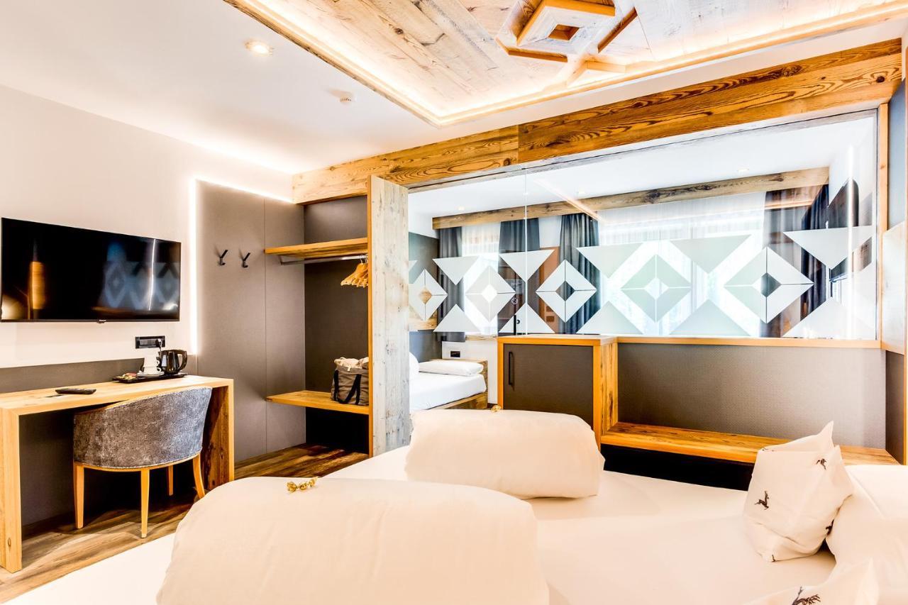 Hotel Muliac Selva di Val Gardena Bagian luar foto