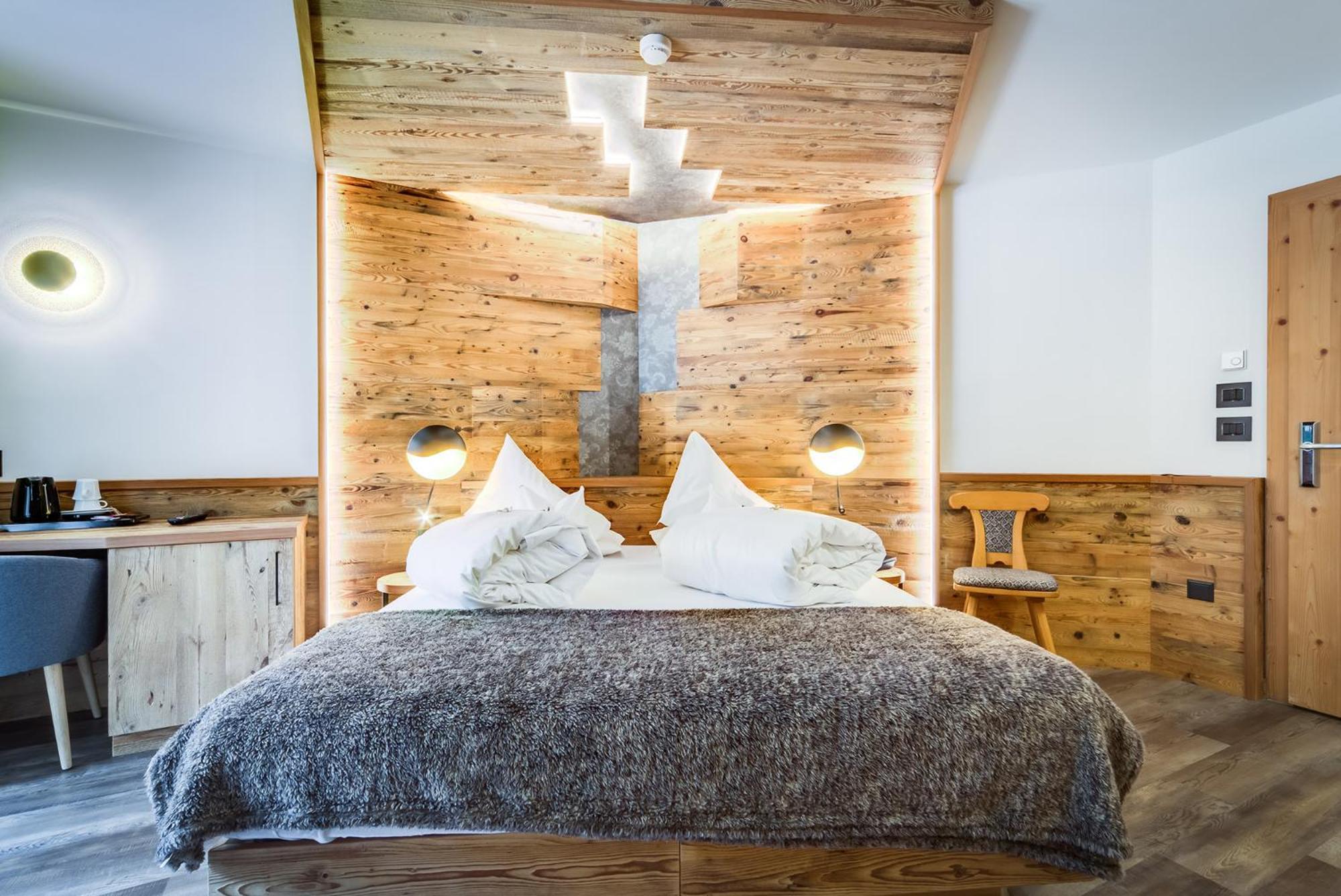 Hotel Muliac Selva di Val Gardena Bagian luar foto